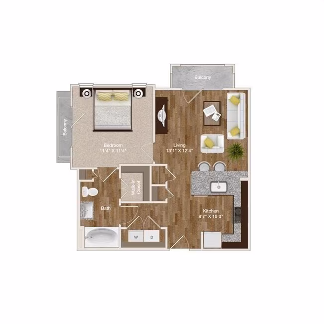 Unit 8309 8309 floor plan